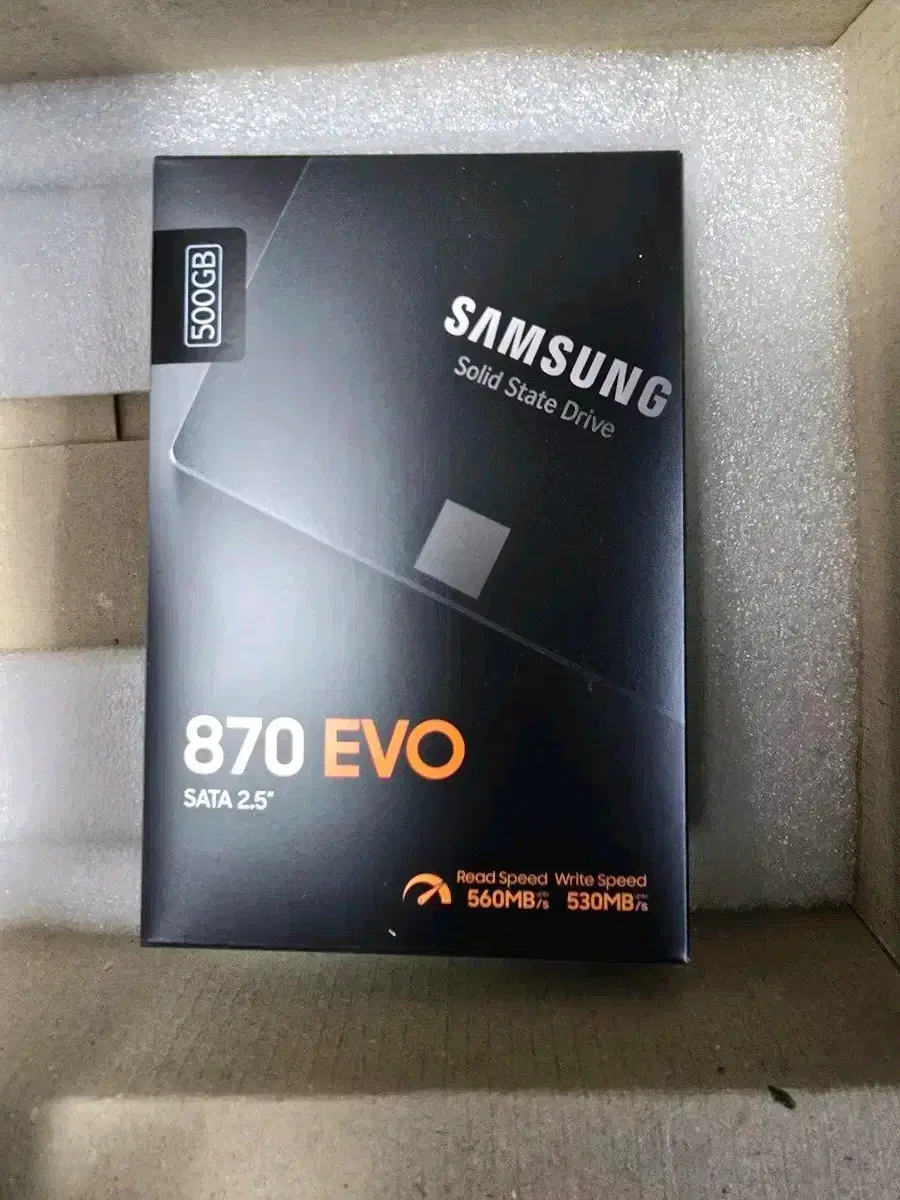 PC부품 SSD500G 870 EVO SATA SAMSUNG